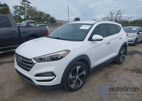 2016 Hyundai Tucson Limited z USA, uszkodzony, nr VIN KM8J33A29GU134310
